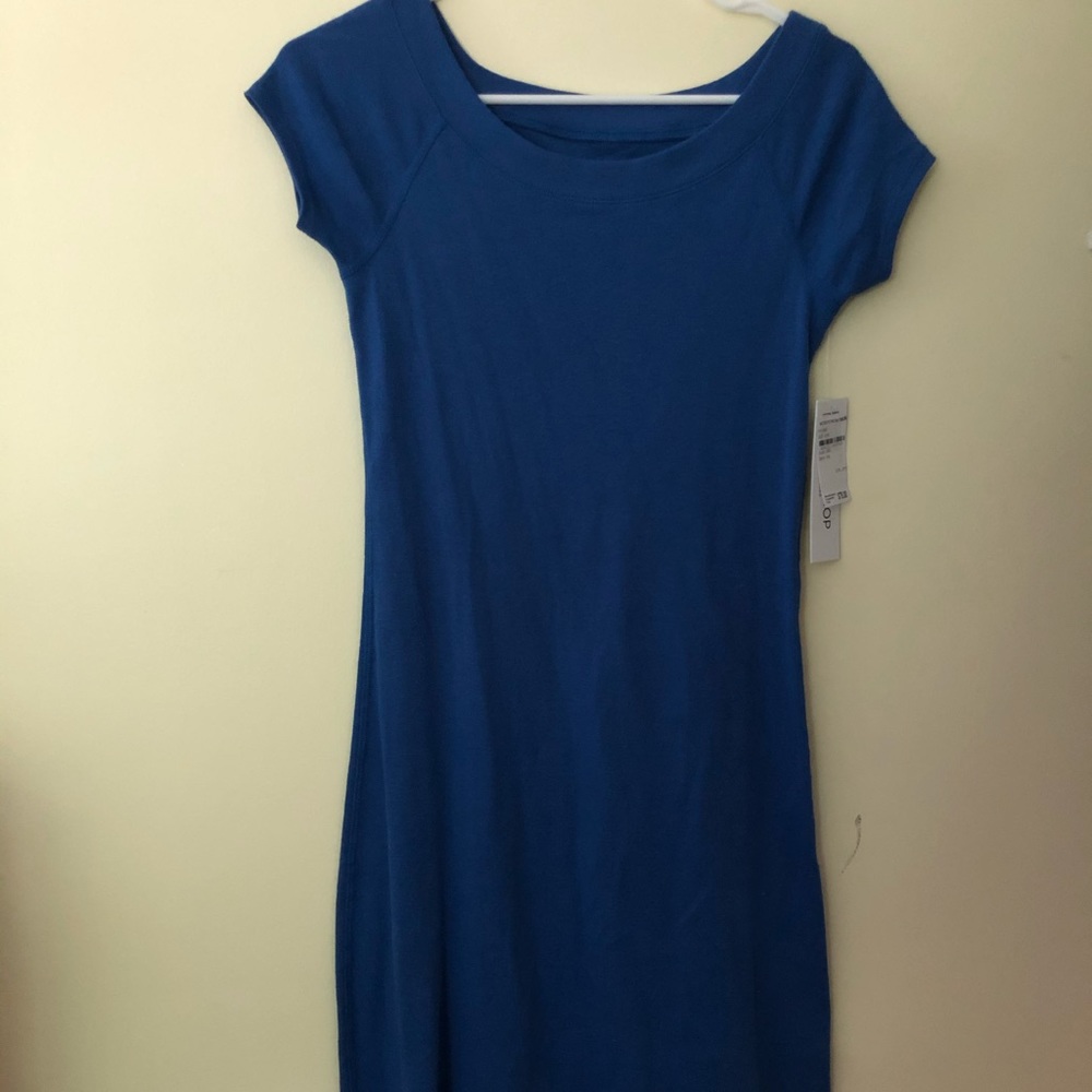 NWT blue casual dress